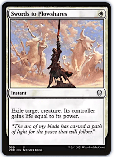Hovedbilde Swords to Plowshares