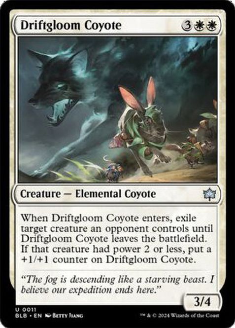 Hovedbilde Driftgloom Coyote