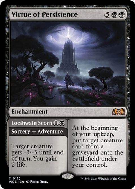 Hovedbilde Virtue of Persistence (foil)