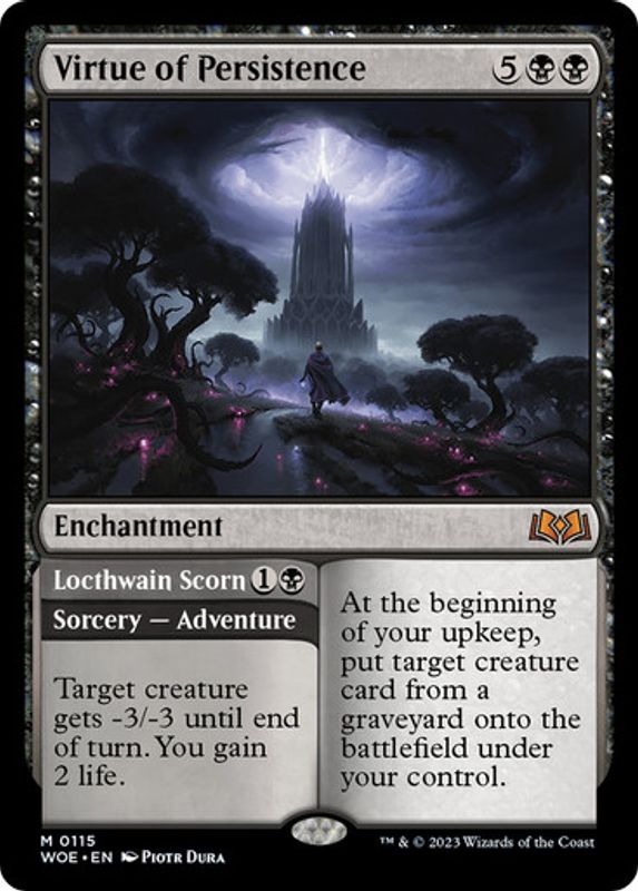 Virtue of Persistence (foil)