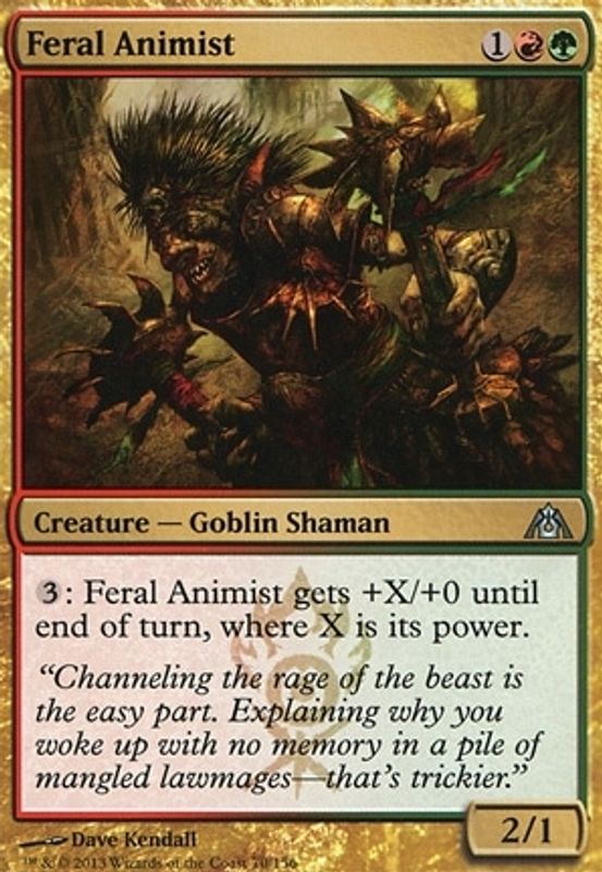 Feral Animist