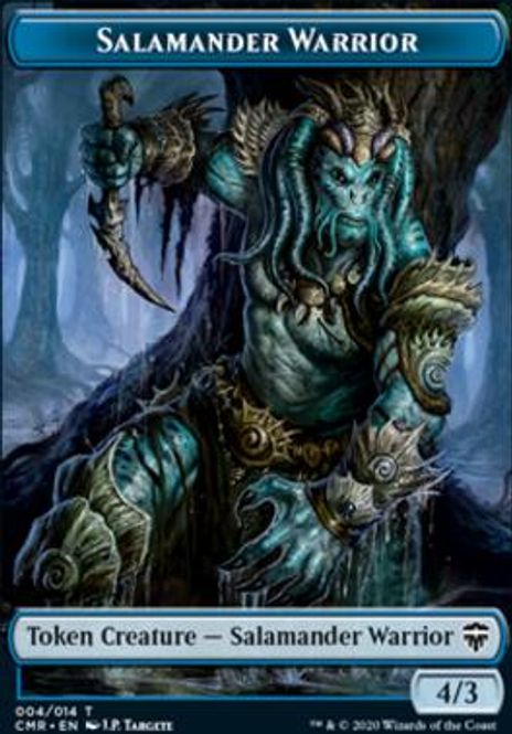 Hovedbilde Salamander Warrior Token