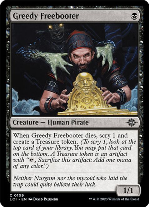 Hovedbilde Greedy Freebooter
