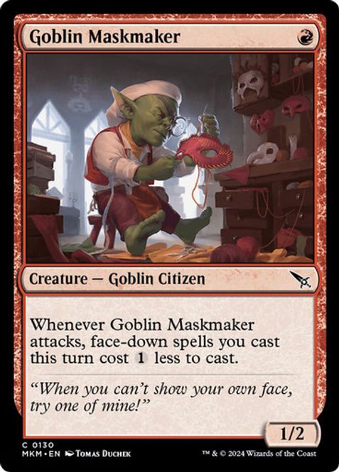 Hovedbilde Goblin Maskmaker (Foil)