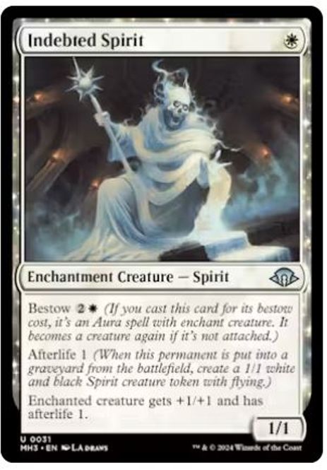 Hovedbilde Indebted Spirit (Foil)