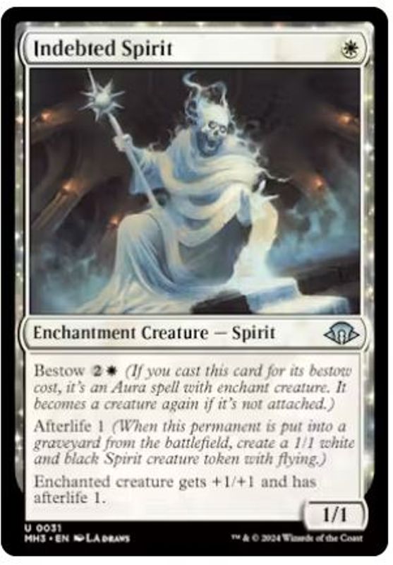 Indebted Spirit