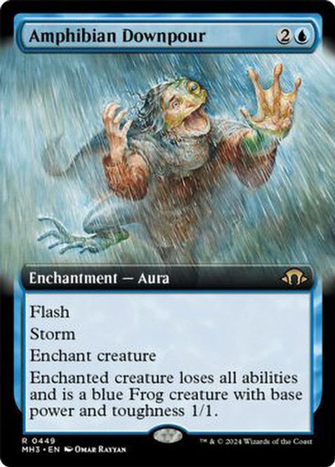 Hovedbilde Amphibian Downpour (Extended ...