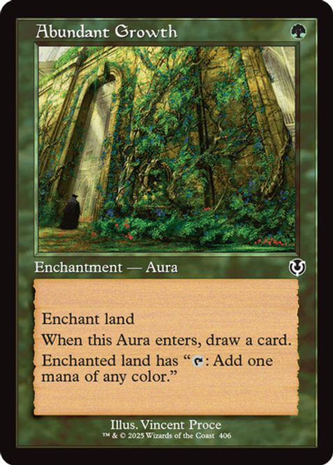 Hovedbilde Abundant Growth (Retro Frame)
