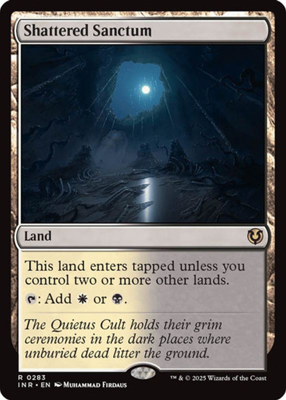 Shattered Sanctum (Foil)
