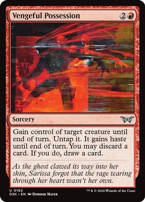 Hovedbilde Vengeful Possession