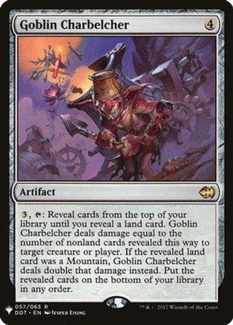 Hovedbilde Goblin Charbelcher