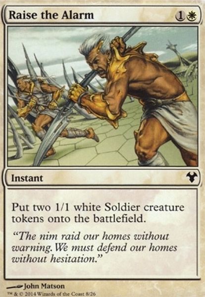 Hovedbilde Raise the Alarm