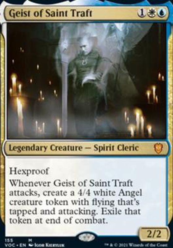 Geist of Saint Traft
