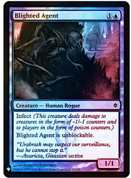 Hovedbilde Blighted Agent (Foil)