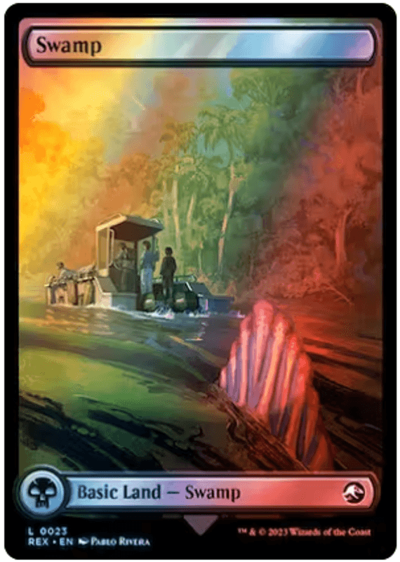 Swamp (0023, Foil)