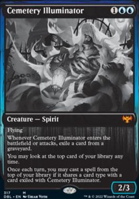 Cemetery Illuminator (Foil)
