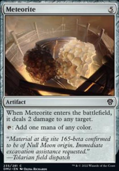 Hovedbilde Meteorite