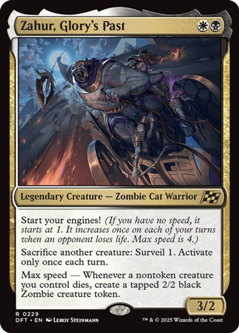 Hovedbilde Zahur, Glory's Past