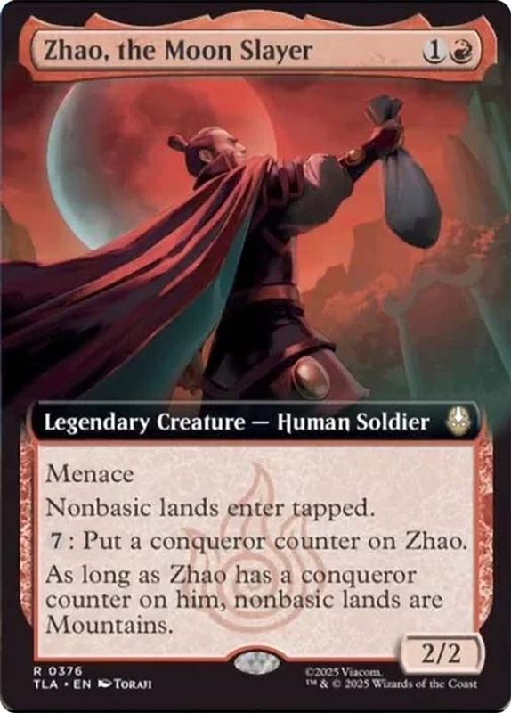 Zhao, the Moon Slayer (Extended Art)