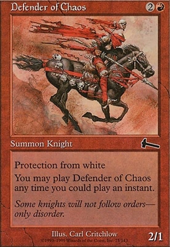 Defender of Chaos