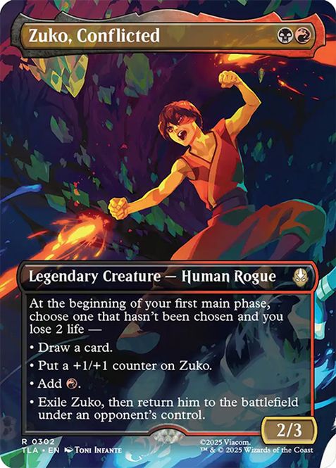 Hovedbilde Zuko, Conflicted (Borderless) ...