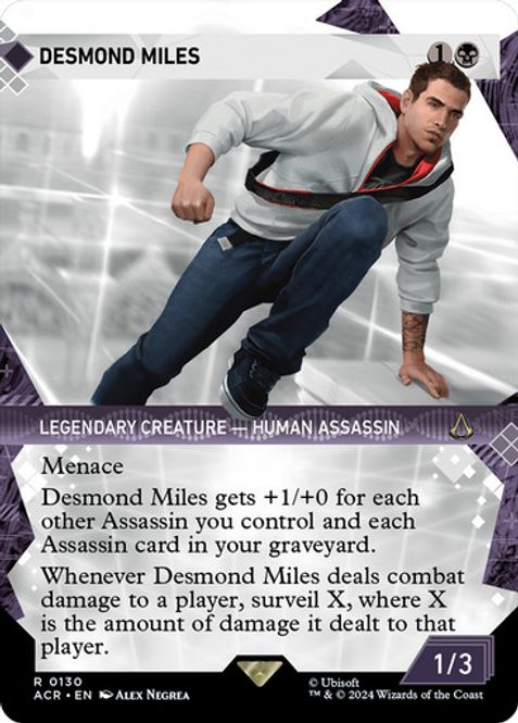 Hovedbilde Desmond Miles (Showcase)