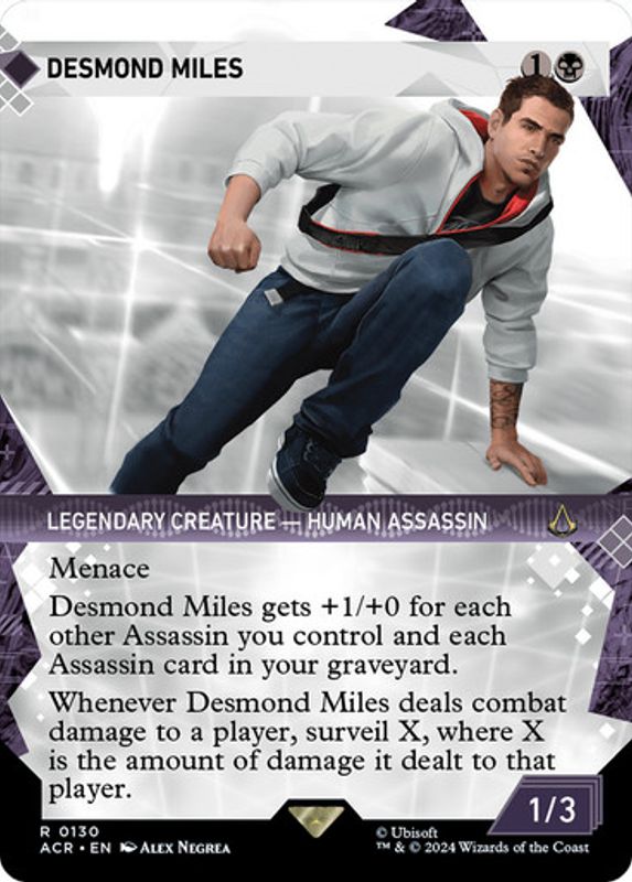 Desmond Miles (Showcase) (Foil)