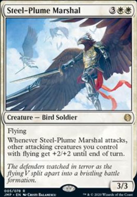 Hovedbilde Steel-Plume Marshal