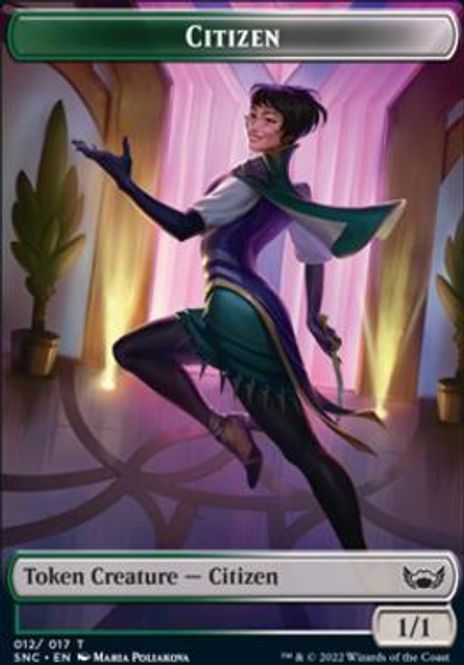 Hovedbilde Citizen Token (Foil)