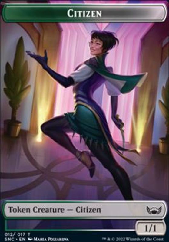 Citizen Token (Foil)