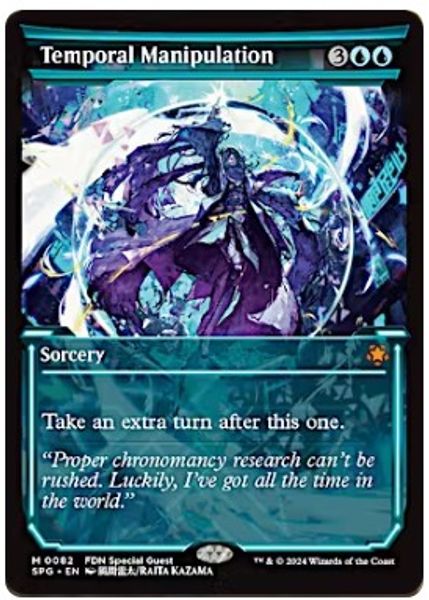 Hovedbilde Temporal Manipulation