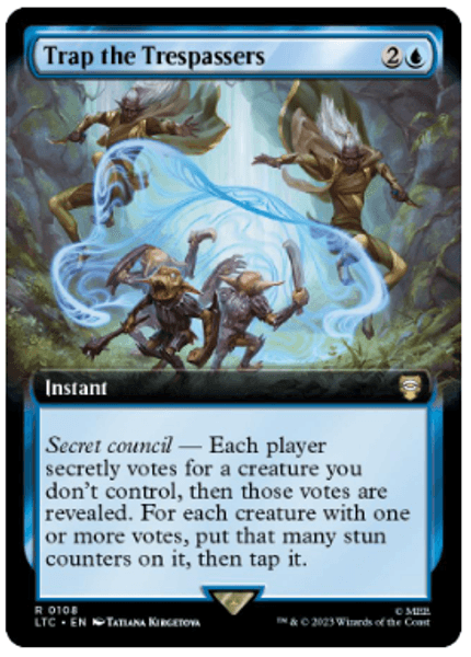 Hovedbilde Trap the Trespassers ...