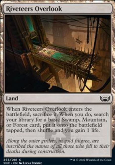 Hovedbilde Riveteers Overlook (foil)