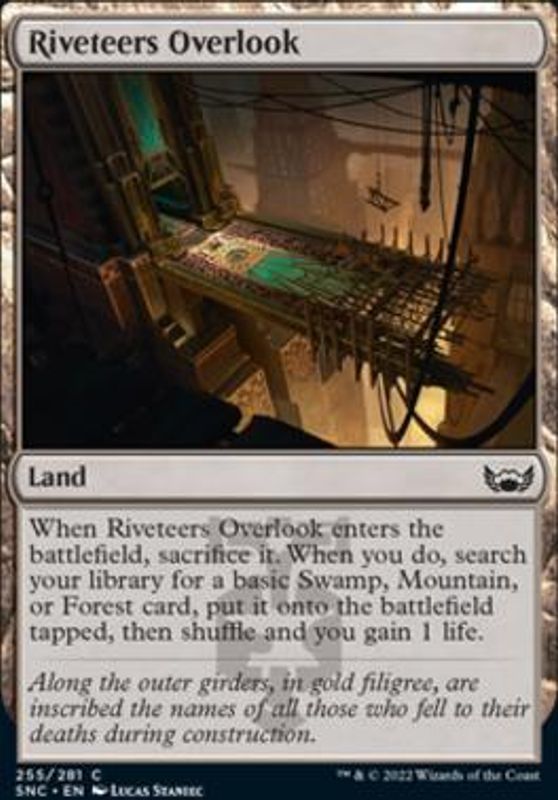 Riveteers Overlook