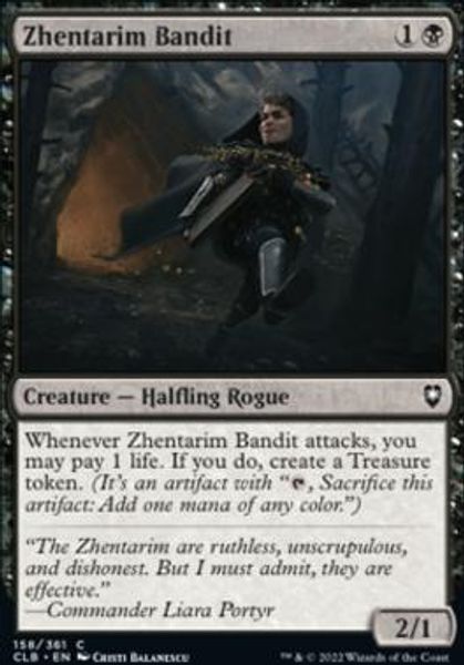 Hovedbilde Zhentarim Bandit (foil)