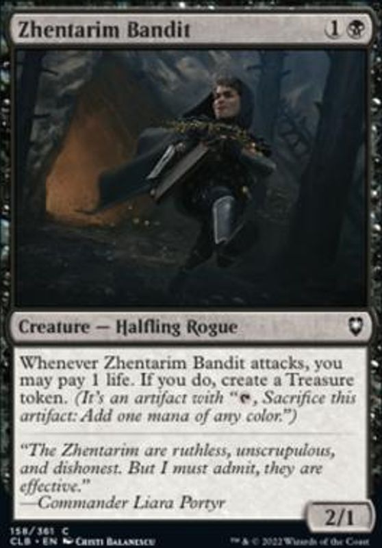 Zhentarim Bandit (foil)