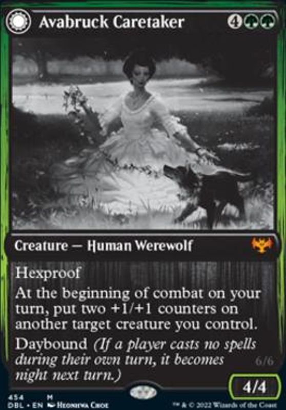Avabruck Caretaker