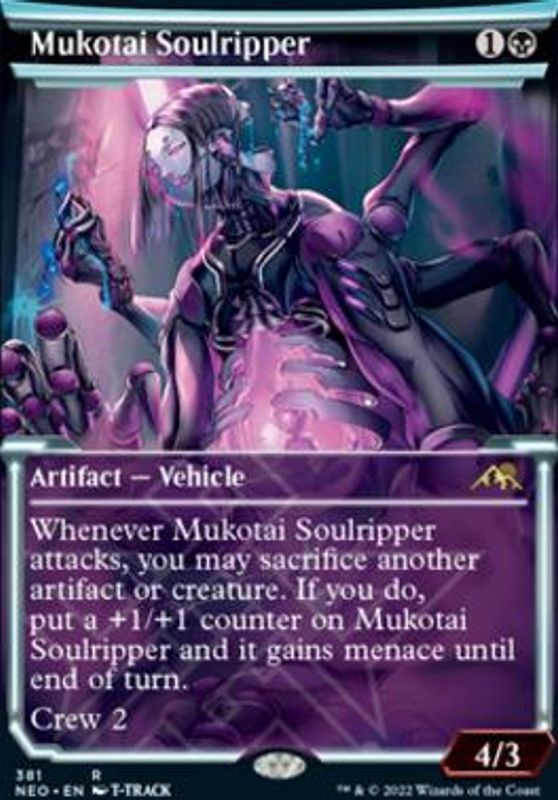 Mukotai Soulripper (Showcase) (foil)