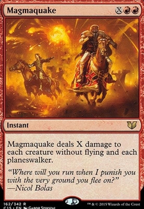 Magmaquake