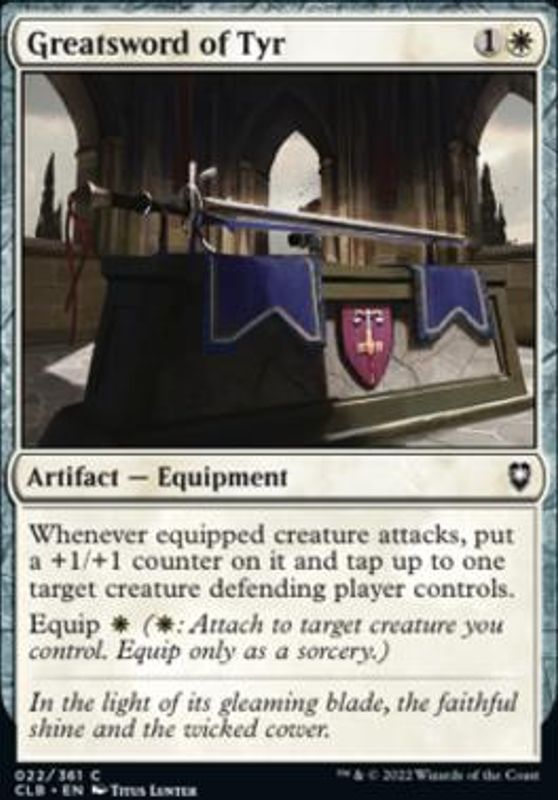 Greatsword of Tyr