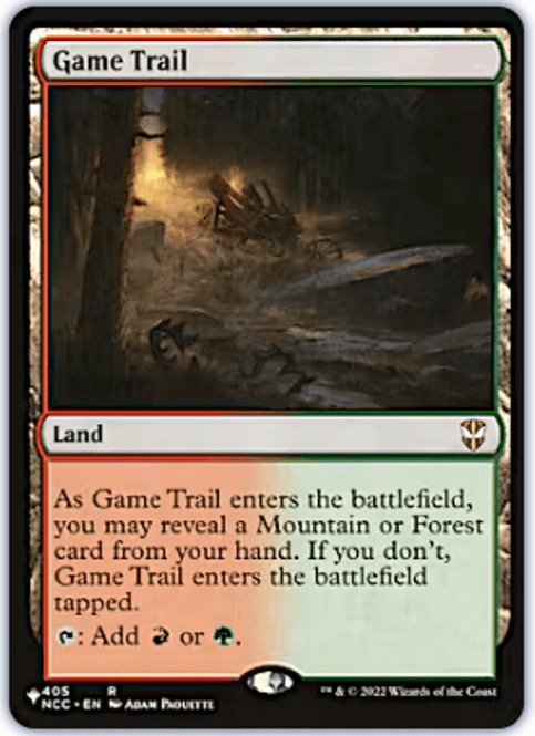 Hovedbilde Game Trail