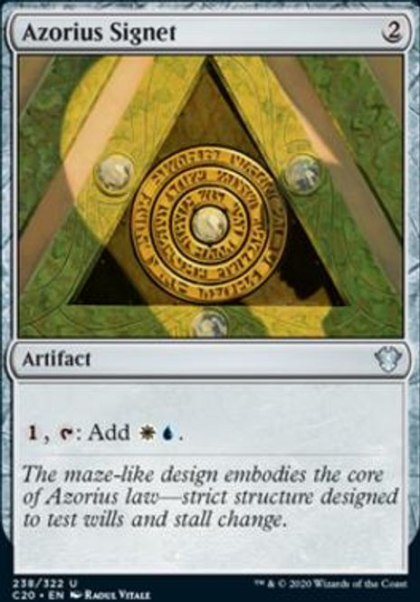 Hovedbilde Azorius Signet