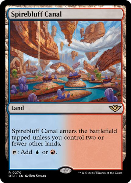 Hovedbilde Spirebluff Canal