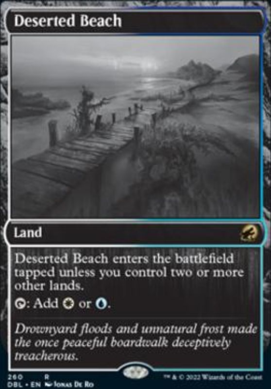 Deserted Beach 