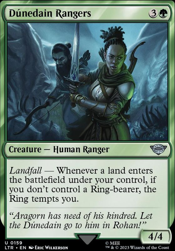 Dunedain Rangers (foil)
