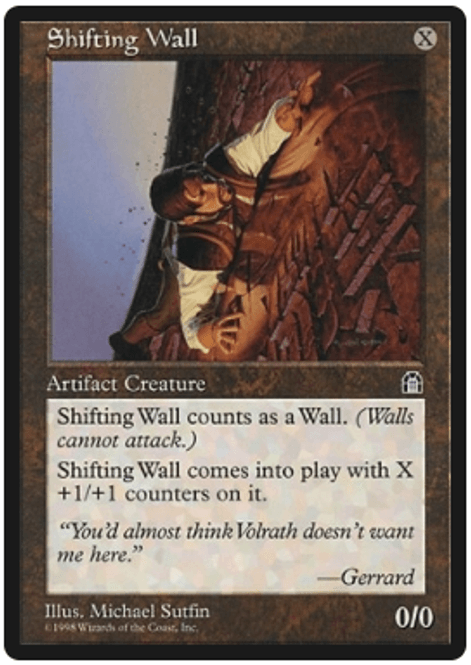 Hovedbilde Shifting Wall