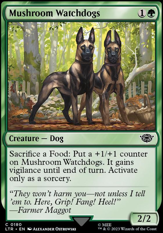 Mushroom Watchdogs