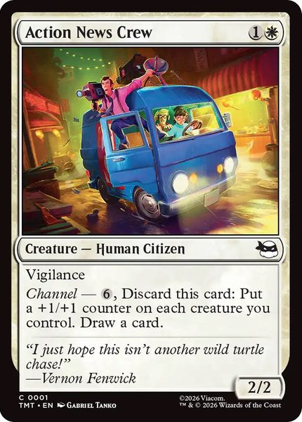 Hovedbilde Action News Crew
