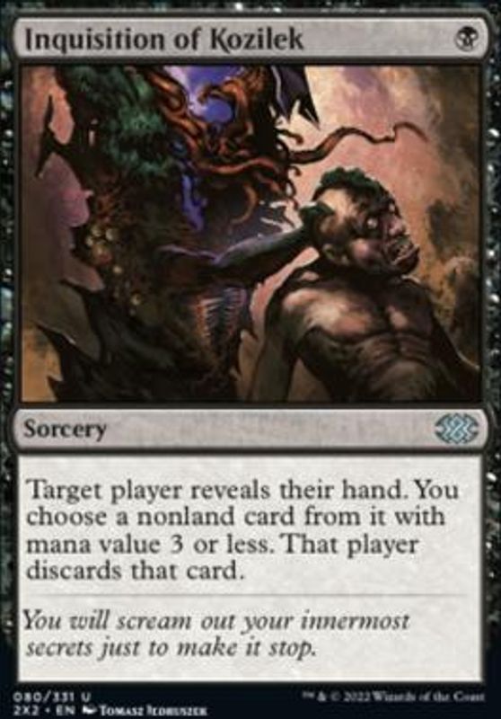 Inquisition of Kozilek (foil)