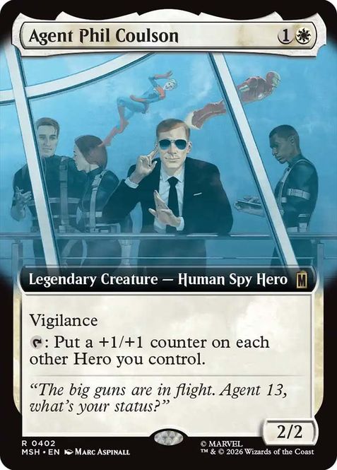 Hovedbilde Agent Phil Coulson (Extended ...